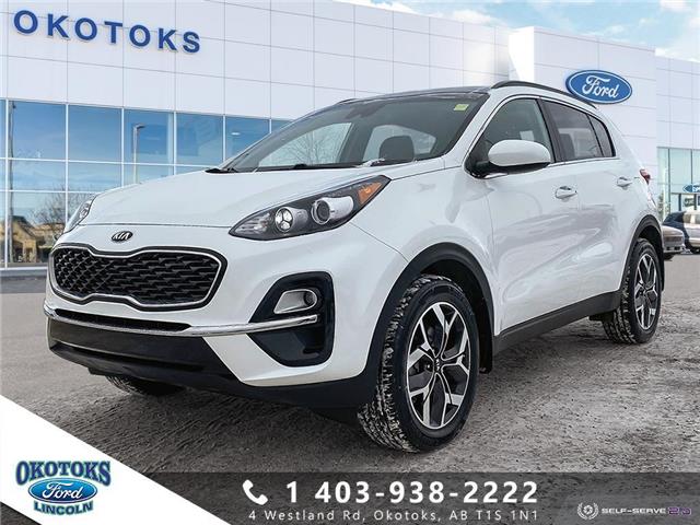 2020 Kia Sportage EX S (Stk: B84532) in Okotoks - Image 1 of 28