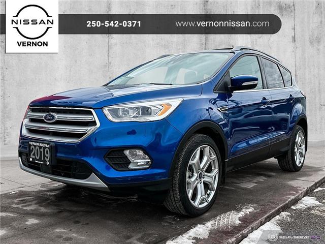 2019 Ford Escape Titanium (Stk: UB12706) in Vernon - Image 1 of 35