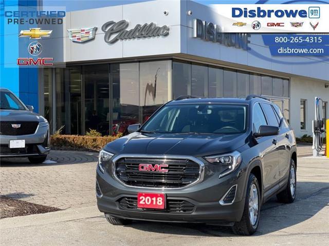 2018 GMC Terrain SLE Diesel (Stk: 63094) in St. Thomas - Image 1 of 17