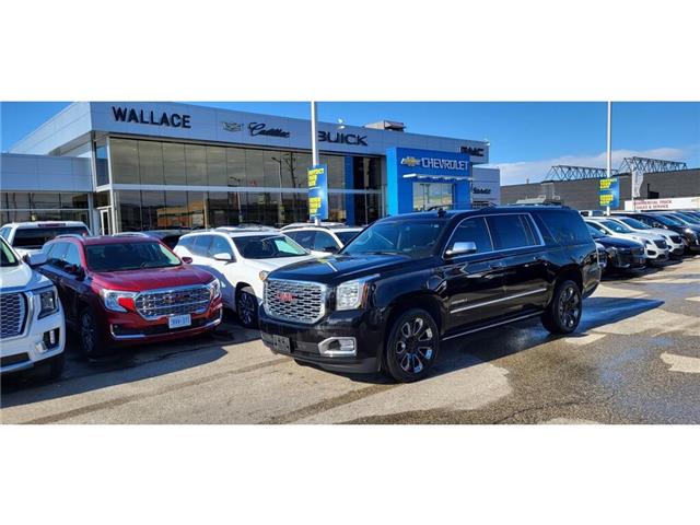 2019 GMC Yukon XL 4WD 4dr Denali Ulitmate Black PK. rear Entertainme (Stk: 269413A) in Milton - Image 1 of 1