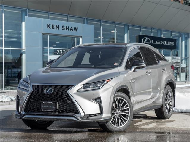 2017 Lexus RX 350 Base (Stk: N82559A) in Toronto - Image 1 of 28