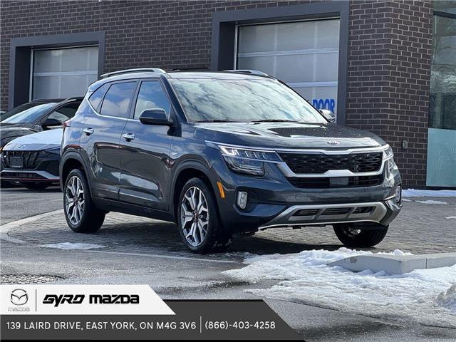 2021 Kia Seltos SX Turbo (Stk: 32676A) in East York - Image 1 of 23