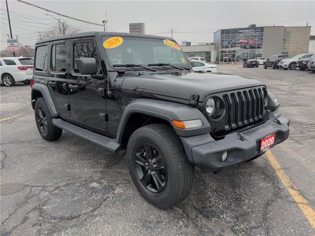 2020 Jeep Wrangler Unlimited Sport (Stk: 46452) in Windsor - Image 1 of 15