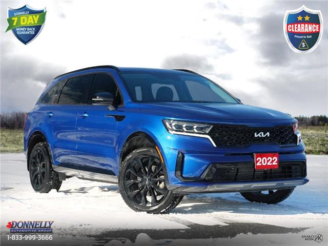 2022 Kia Sorento EX (Stk: KX248A) in Kanata - Image 1 of 44