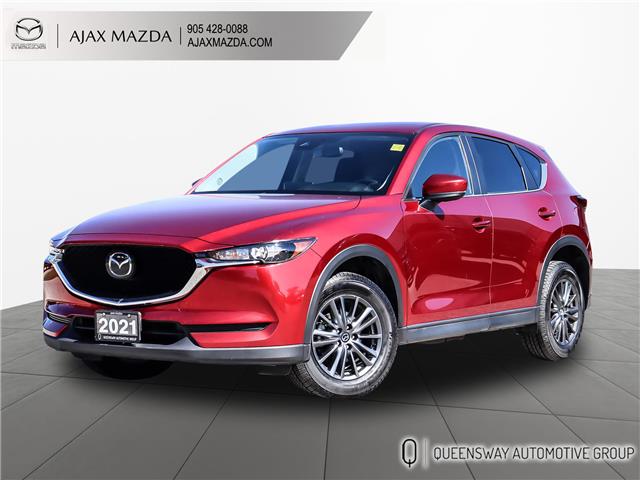 2021 Mazda CX-5 GS (Stk: P6459) in Ajax - Image 1 of 24