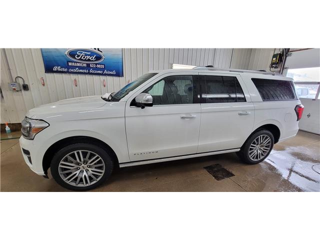 2022 Ford Expedition Max Platinum (Stk: EP202) in Miramichi - Image 1 of 11