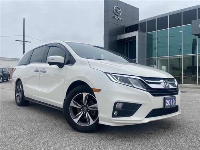2019 Honda Odyssey  (Stk: UM3082) in Chatham - Image 1 of 28