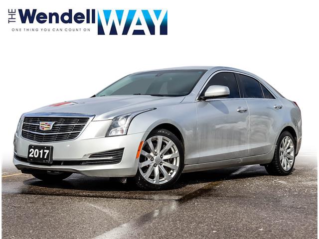 2017 Cadillac ATS 2.0L Turbo (Stk: 54937) in Kitchener - Image 1 of 24