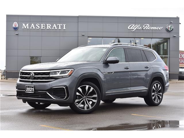 2021 Volkswagen Atlas 3.6 FSI Execline (Stk: MU147) in London - Image 1 of 28