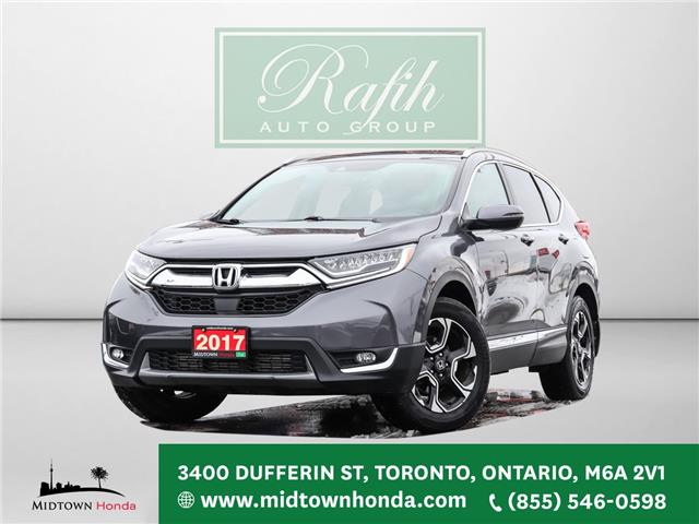 2017 Honda CR-V Touring (Stk: P16948) in North York - Image 1 of 28