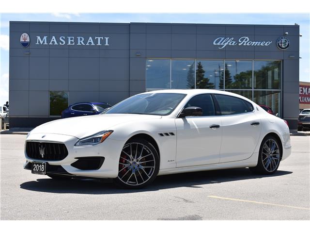 2018 Maserati Quattroporte S Q4 GranSport (Stk: M18101R) in London - Image 1 of 28