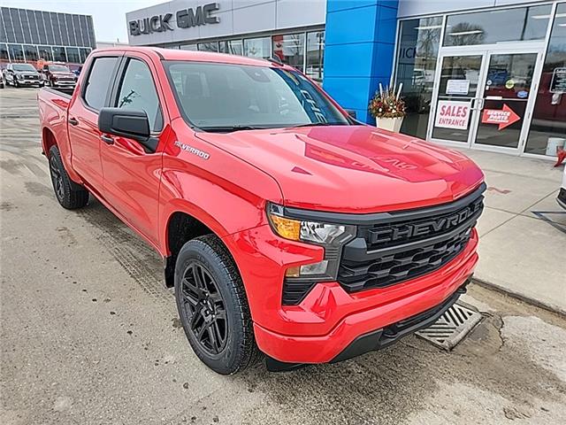 2023 Chevrolet Silverado 1500 Custom (Stk: 23-729) in Listowel - Image 1 of 21