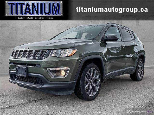 2021 Jeep Compass North (Stk: 584357) in Langley Twp - Image 1 of 25
