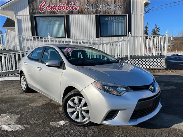 2015 Toyota Corolla LE (Stk: A-272190) in Moncton - Image 1 of 27