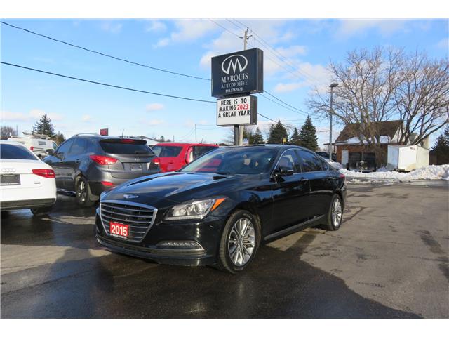 2015 Hyundai Genesis 3.8 Technology in Kitchener - Image 1 of 30
