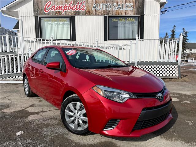 2015 Toyota Corolla LE (Stk: A-267832) in Moncton - Image 1 of 26