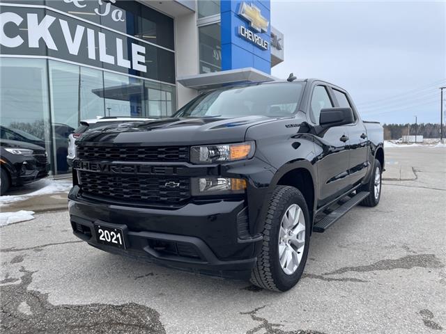 2021 Chevrolet Silverado 1500 Custom (Stk: P2591) in Alliston - Image 1 of 16