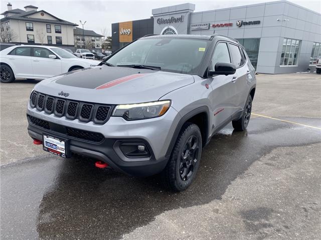 2023 Jeep Compass Trailhawk (Stk: 23-029) in Ingersoll - Image 1 of 20
