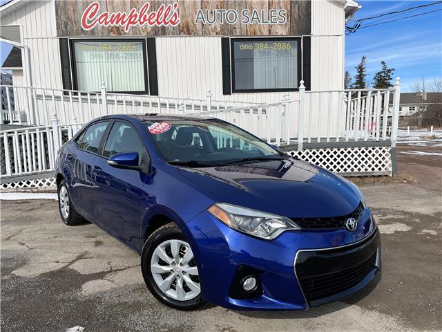2015 Toyota Corolla S (Stk: A-375080) in Moncton - Image 1 of 28