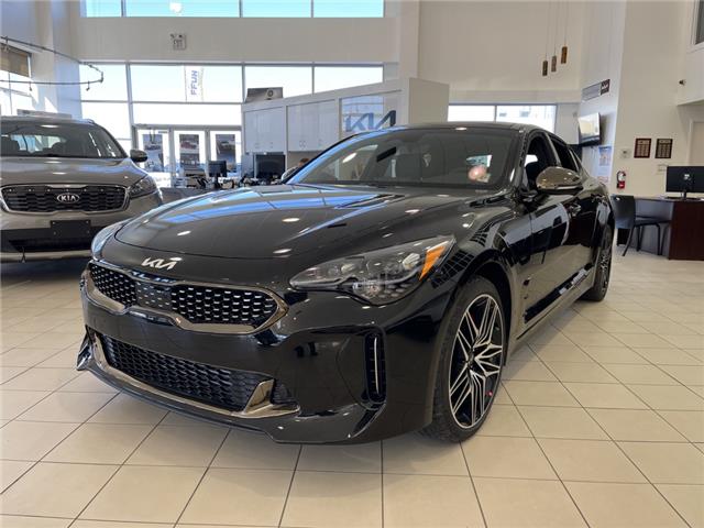 2023 Kia Stinger GT Elite w/Black Interior (Stk: 43227) in Saskatoon - Image 1 of 17