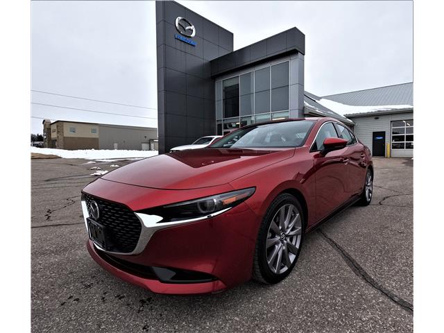 2019 Mazda Mazda3 GT JM1BPBDM8K1106979 UC6129 in Woodstock