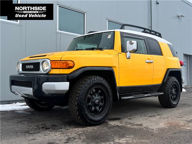 2007 Toyota FJ Cruiser Base (Stk: P7364A) in Sault Ste. Marie - Image 1 of 1