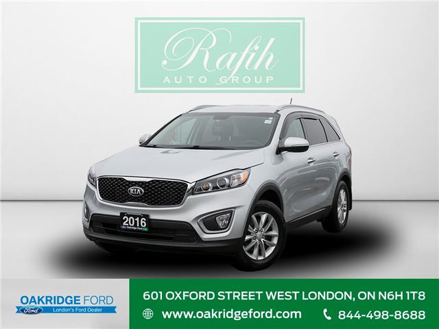 2016 Kia Sorento 2.4L LX 5XYPG4A35GG144044 U16129 in London