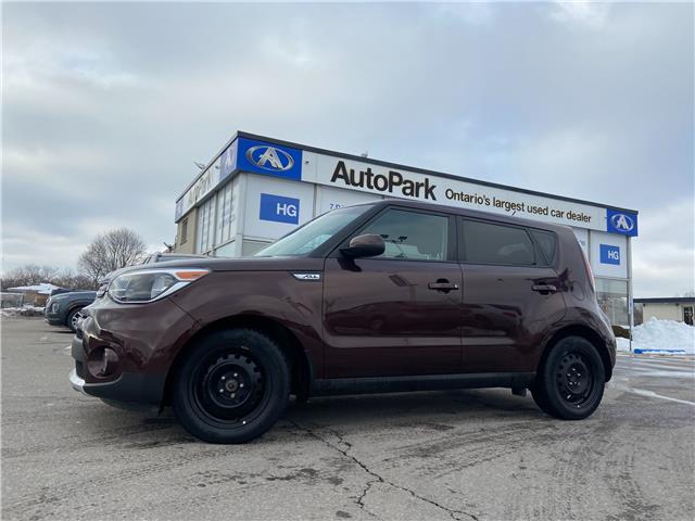 2018 Kia Soul EX (Stk: 18-17790) in Brampton - Image 1 of 9