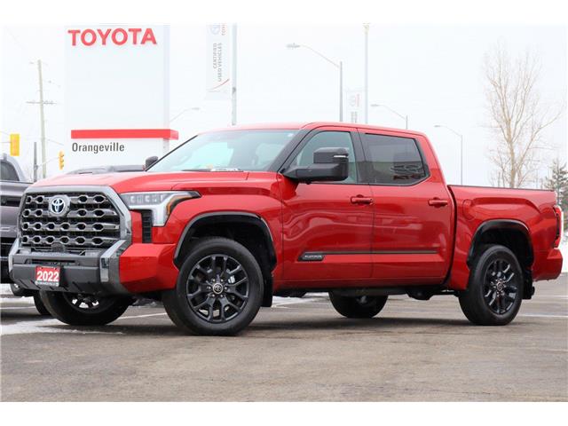 2022 Toyota Tundra Hybrid Platinum (Stk: CP5886) in Orangeville - Image 1 of 17