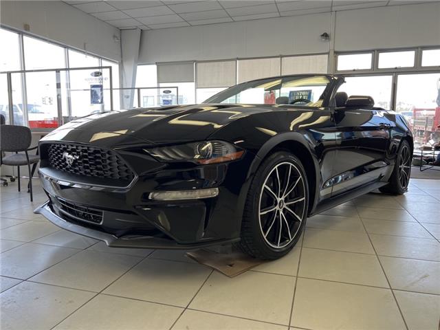 2022 Ford Mustang EcoBoost Premium (Stk: 1060) in Quesnel - Image 1 of 9