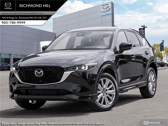 2023 Mazda CX-5 Signature (Stk: 23-163) in Richmond Hill - Image 1 of 23