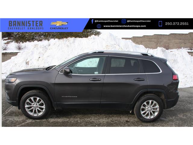 2019 Jeep Cherokee North (Stk: 2B525A) in Kamloops - Image 1 of 18
