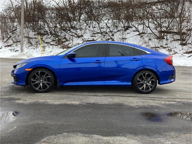 2019 Honda Civic Sport (Stk: U4486B) in London - Image 1 of 29