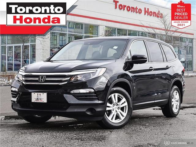 2017 Honda Pilot LX (Stk: H44263P) in Toronto - Image 1 of 31