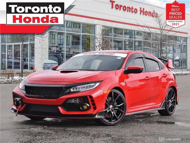 2018 Honda Civic Type R Base 7 Years/160,000 Honda Certified Warranty (Stk: H44207T) in Toronto - Image 1 of 31
