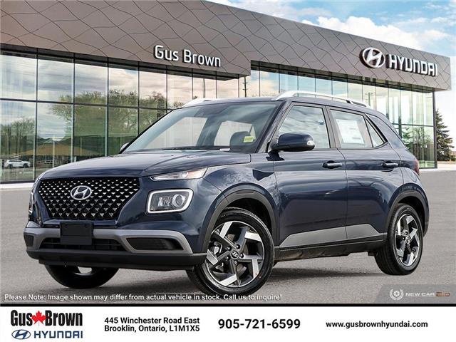 2023 Hyundai Venue Ultimate w/Denim Interior (IVT) (Stk: U235228) in Brooklin - Image 1 of 20