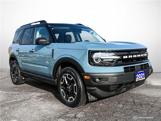 2021 Ford Bronco Sport Outer Banks (Stk: 2790A) in St. Thomas - Image 1 of 25