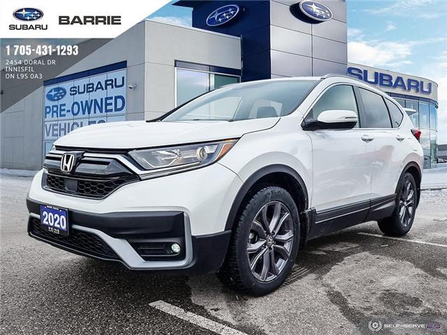 2020 Honda CR-V Sport (Stk: 20U1498) in Innisfil - Image 1 of 24