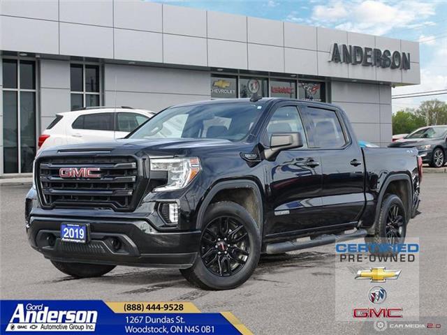 2019 GMC Sierra 1500 Elevation (Stk: A3160A) in Woodstock - Image 1 of 27