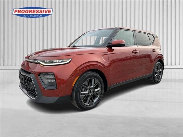 2021 Kia Soul EX - Aluminum Wheels -  Android Auto (Stk: M7756927) in Sarnia - Image 1 of 24