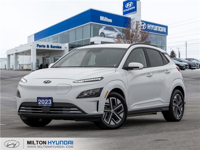2023 Hyundai Kona Electric Preferred (Stk: 164260) in Milton - Image 1 of 24