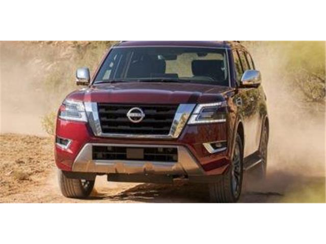 2023 Nissan Armada Platinum (Stk: NA833770) in Vernon - Image 1 of 1