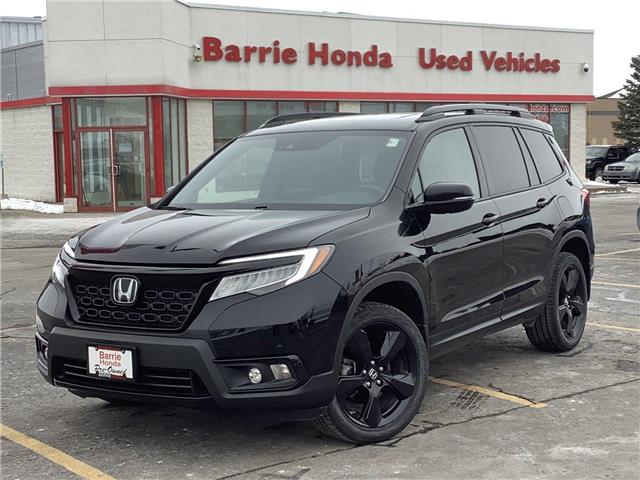 2020 Honda Passport Touring (Stk: 11-23223B) in Barrie - Image 1 of 35