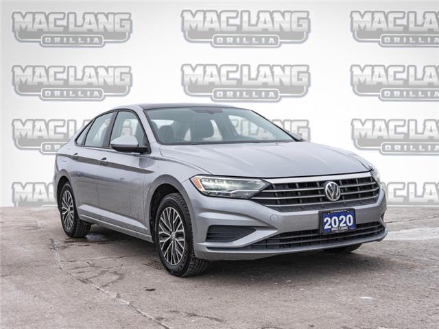2020 Volkswagen Jetta Highline (Stk: 14353A) in Orillia - Image 1 of 23