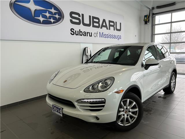 2014 Porsche Cayenne Platinum Edition (Stk: P5243) in Mississauga - Image 1 of 23