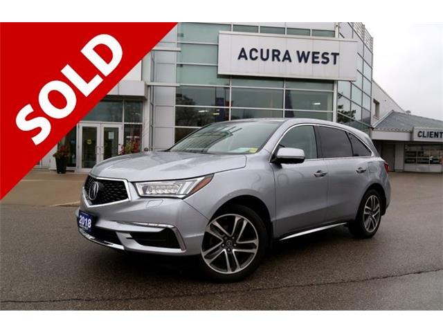 2018 Acura MDX Navigation Package (Stk: 7777A) in London - Image 1 of 29