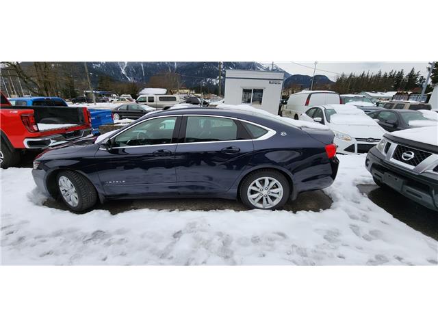 2016 Chevrolet Impala 2LT (Stk: 3T222A) in Hope - Image 1 of 7