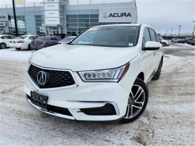 2017 Acura MDX Navigation Package 5FRYD4H47HB500514 B0224 in Saskatoon