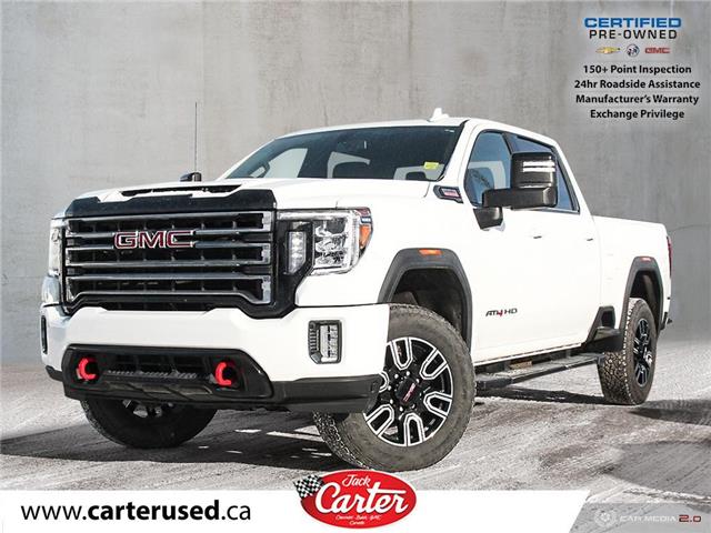 2022 GMC Sierra 3500HD AT4 (Stk: 66900U) in Calgary - Image 1 of 28