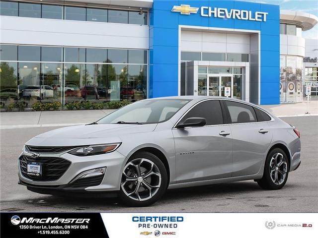 2019 Chevrolet Malibu RS (Stk: 230372A) in London - Image 1 of 27
